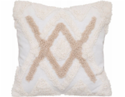 Atmosphera Dekorativní povlak na polštář prošívaná bavlna, 40 x 40 cm