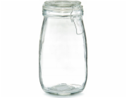 Zeller Potravinářská nádoba Sklenice s víkem, 1450 ml, ZELLER
