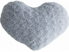 Atmosphera Dekorativní polštář ve tvaru srdce měkký polšt...