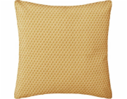 Atmosphera Dekorativní polštář s potiskem, OTTO, 38 x 38 cm, žlutý