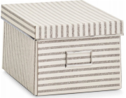 Zeller Dekorativní kartonová krabice úložný kontejner, dekorativní kartonová krabice, dekorativní krabice, kartonové krabice, ZELLER