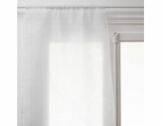 Atmosphera Krátké kuchyňské závěsy Leaf, vzor listů, 2 kusy, 60 x 90 cm