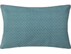 Atmosphera Dekorativní polštář OTTO, 30 x 50 cm, tyrkysový