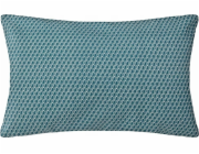 Atmosphera Dekorativní polštář OTTO, 30 x 50 cm, tyrkysový