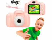 ExtraLink EXTRALINK DĚTSKÁ KAMERA H20 RŮŽOVÁ