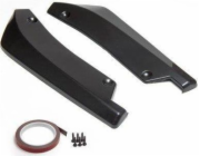 MTuning_F Univerzální splitter zadního nárazníku, křidélka, černá 38,5 cm