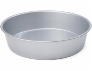 Patisse Patisse - Vysoká forma na koláč 27 cm STŘÍBRNÁ DESKA