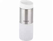 Klausberg TERMOHRNEK 400ML 18/8 NEREZOVÁ OCEL KLAUSBERG BÍLÝ KB-7635