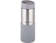 Klausberg TERMOHRNEK 400ML 18/8 NEREZOVÁ OCEL KLAUSBERG ŠEDÝ KB-7634