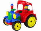 Hemar Figurka velkého traktoru s gumovými koly