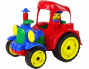 Hemar Figurka velkého traktoru s gumovými koly