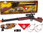 LeanToys Sada brokovnic a revolverů Cowboy Sheriff