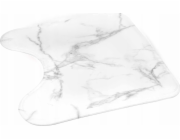 Douceur d`Interieur Koupelnový koberec do interiéru 45x45cm bílý