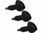 Manfrotto 19mm nožičky 3 ks pro MT190XPRO3