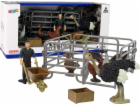 LeanToys Sada figurek farmářských ptáků Farm Animals