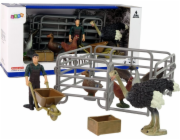 LeanToys Sada figurek farmářských ptáků Farm Animals