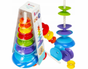 BamBam BAM BAM PIRAMIDKA EDUK 4V1 21X36X17 WB 24
