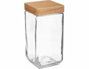 5five Nádoba na sypké potraviny, 2 l, sklo