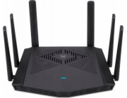 Acer Router Predator Connect W6x - Wifi 6 router, black, 802.11 a/b/g/n/ac/ax 2.4 GHz / 5 GHz, 4x4 MU MIMO
