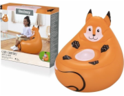 Heckermann Nafukovací křeslo s liškou Swing Bestway 75116