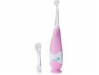 Brush-baby Zubní kartáček BabySonic růžový