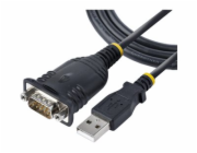 StarTech kabel USB-A na DB-9 0,91 m černý (1P3FP-USB-SERIAL)