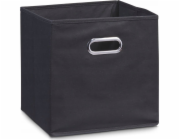 Zeller Úložný koš organizér, černý, 28 x 28 x 28 cm, ZELLER