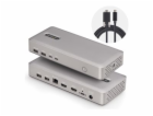 Startech USB4 Docking Station, USB-C 40Gbps, Dual Video H...