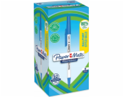 Paper Mate PAPER MATE Kugelschreiber Kilometrico Reycled M Blau 50er Faltschachtel