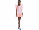Mattel Panenka Barbie Fashionistas s černými vlasy (HRH14)