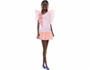 Mattel Panenka Barbie Fashionistas s černými vlasy (HRH14)