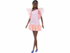 Mattel Panenka Barbie Fashionistas s černými vlasy (HRH14)