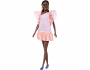Mattel Panenka Barbie Fashionistas s černými vlasy (HRH14)