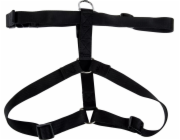 Zolux Postroj pro psy ZOLUX nylonový popruh 50/90cm 25mm černý