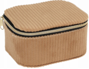 Home Styling Collection Šperkovnice z manšestrové kolekce pro domácí styling, 11,5 x 9,5 x 6 cm