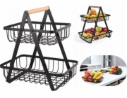 Elitehoff LOFT DLAŽDOVÝ KOŠÍK NA OVOCE A KOŘENÍ E-8084