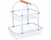 Elitehoff LOFT DLAŽDOVÝ KOŠÍK NA OVOCE A KOŘENÍ E-8111