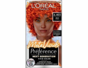 L’Oreal Paris L'Oréal Paris L'Oréal Preference MetaVivids barva na vlasy 6.403 Meta Coral