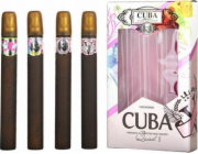 NoName SADA CUBA ORIGINAL Quad I Heartbreaker EDP sprej 35ml + La Vida EDP sprej 35ml + Victory EDP sprej 35ml + Vip Women EDP sprej 35ml