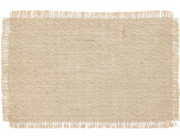 Home Styling Collection Prostírání z kolekce Home Styling, 2 kusy, juta, 45 x 30 cm