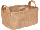 Wenko Úložný koš JUNA s rukojeťmi, 100% juta, WENKO