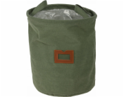 Home Styling Collection Košík na látky s okénkem a úchyty pro domácnost, 24 cm