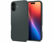 Spigen Spigen Liquid Air iPhone 16 zelená/propastně zelená ACS08196