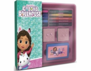 Multiprint Vícetiskárna s více potisky, krabička na razítka s motivem kočičího domečku Gabi