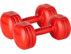 Rebel Dumbbell RBA-2308 bitumenová 2 x 3 kg