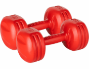 Rebel Dumbbell RBA-2308 bitumenová 2 x 3 kg
