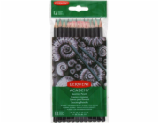 Swanson Tužky Derwent ve fólii 12 5H-6B