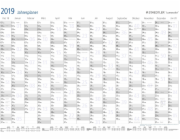 Staedtler STAEDTLER Jahresplaner Lumocolor plánovač roku 2025 Formát A1
