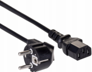 Akyga Napájecí kabel Akyga AK-PC-08C CU CEE 7/7 / IEC C13 Napájecí kabel 10 m