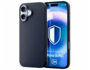 3mk ochranný kryt HARDY Silicone MagCase pro Apple iPhone 16 Plus, Graphite